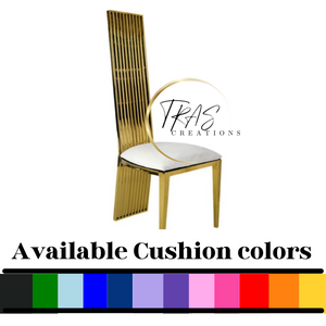 High Back Luxe Chair