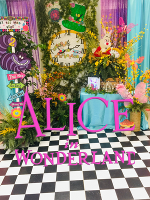Alice in Wonderland DIY Kit