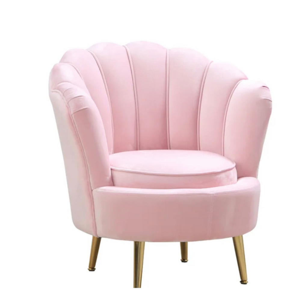Pink Seashell chair (Kid)