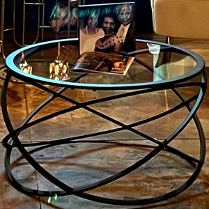 Black Coffee Table