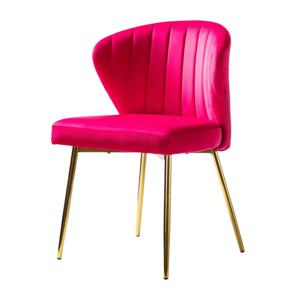 Jaci Chair (Fuchsia)