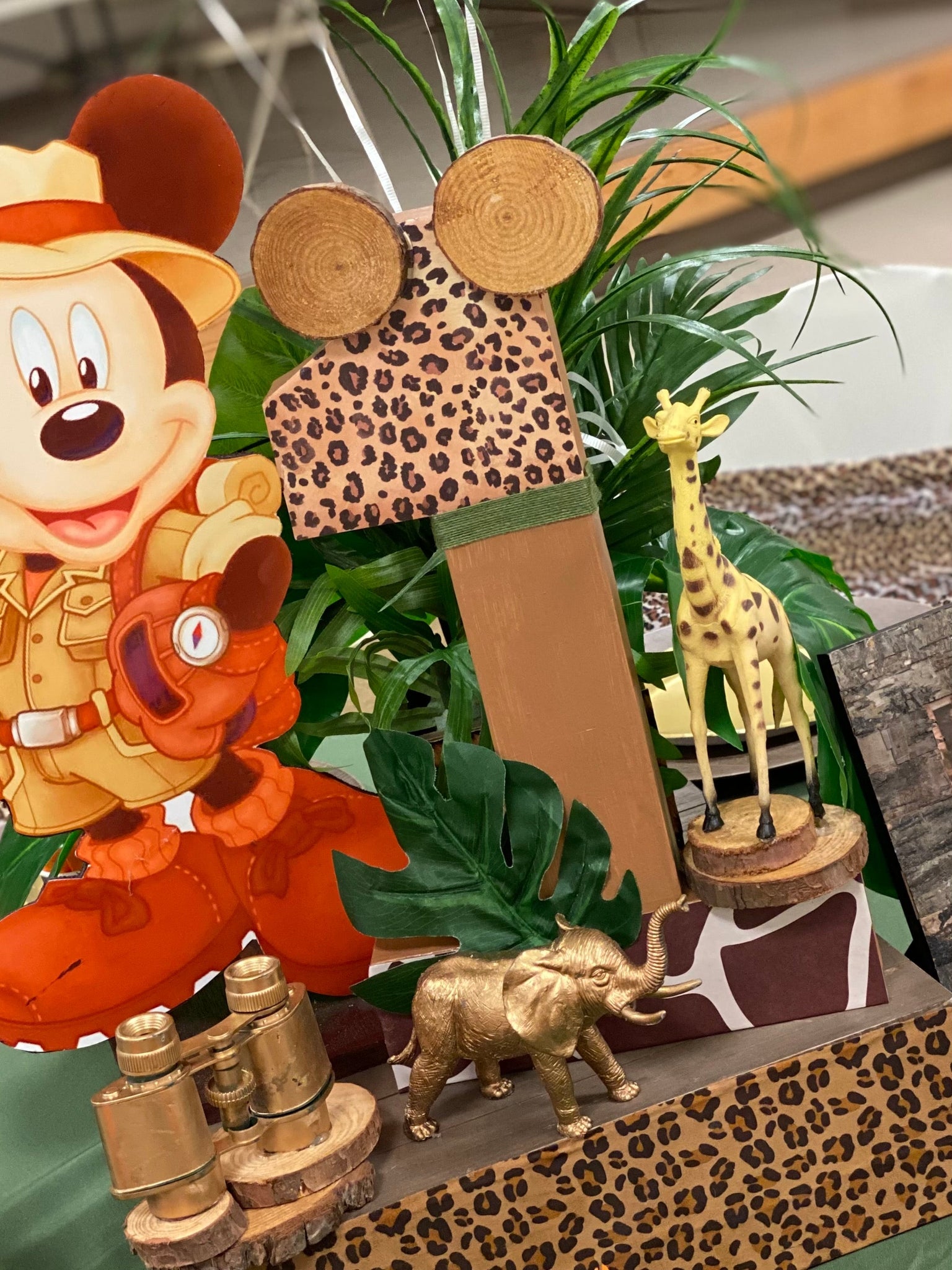 Disney Safari DIY Kit