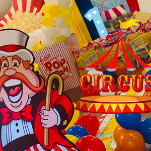 Circus/Carnival DIY Kit