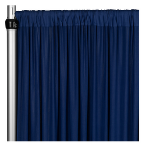 Navy Drapery Panel