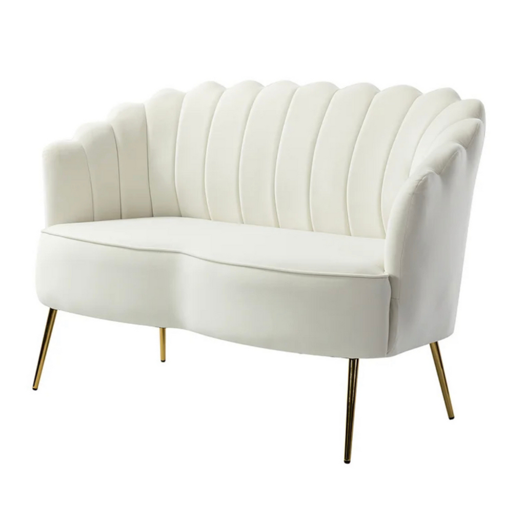 Ivory Loveseat