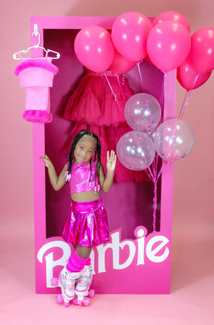 Life-size Barbie Box