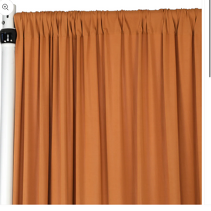 Terracotta Drapery Panel