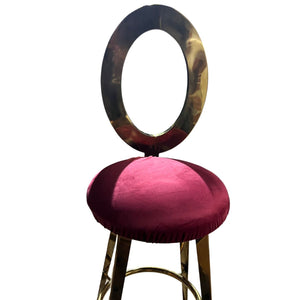 O - back Luxe Bar Stool