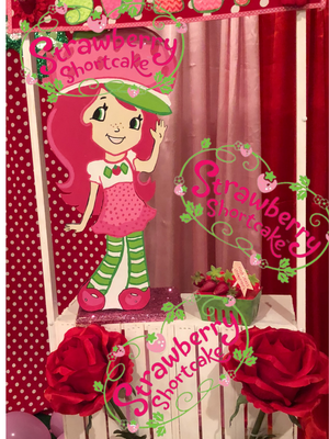 Strawberry Shortcake DIY Kit