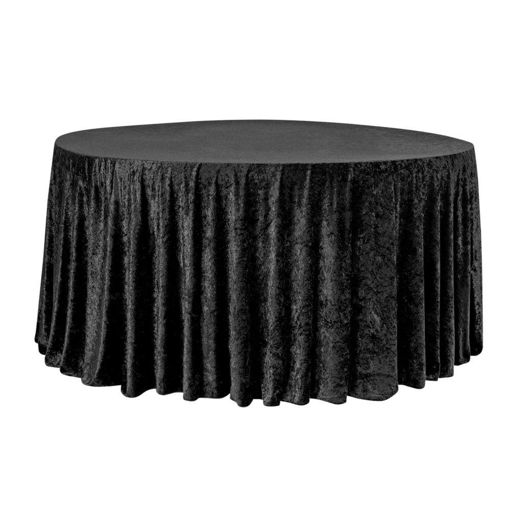 Velvet Tablecloth (Round/Rectangular)