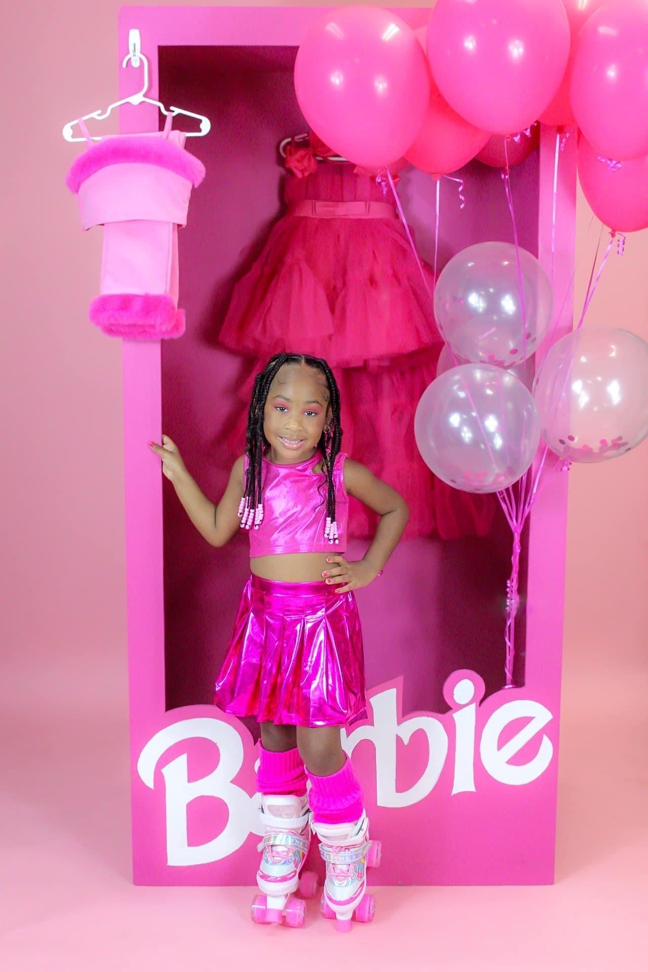 Life-size Barbie Box