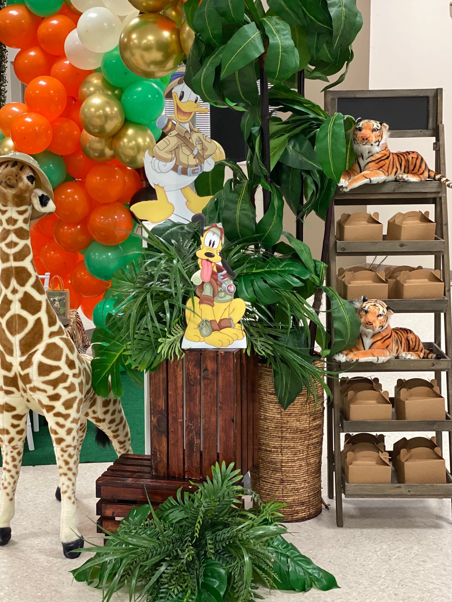 Disney Safari DIY Kit