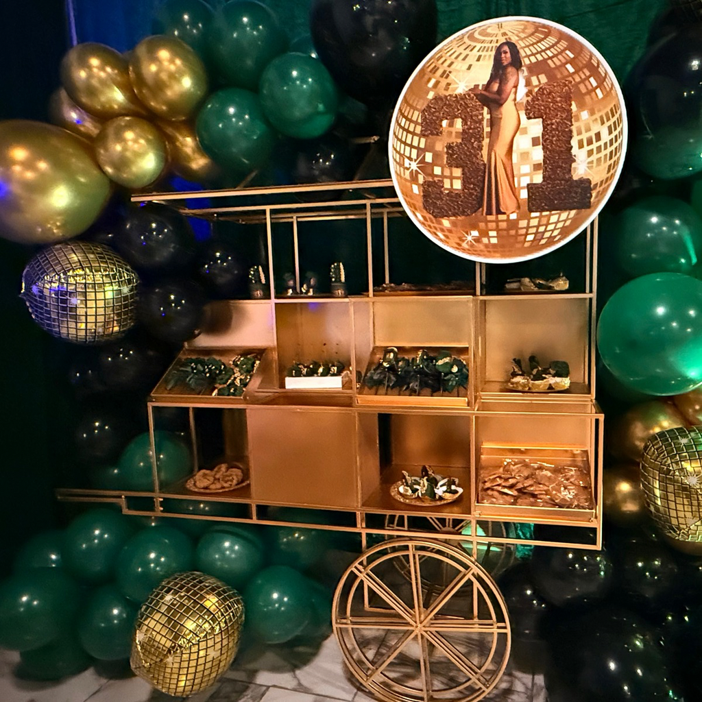 Gold Cart