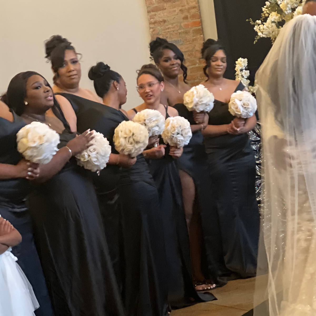 Flower Ball Bouquet (Rentals)