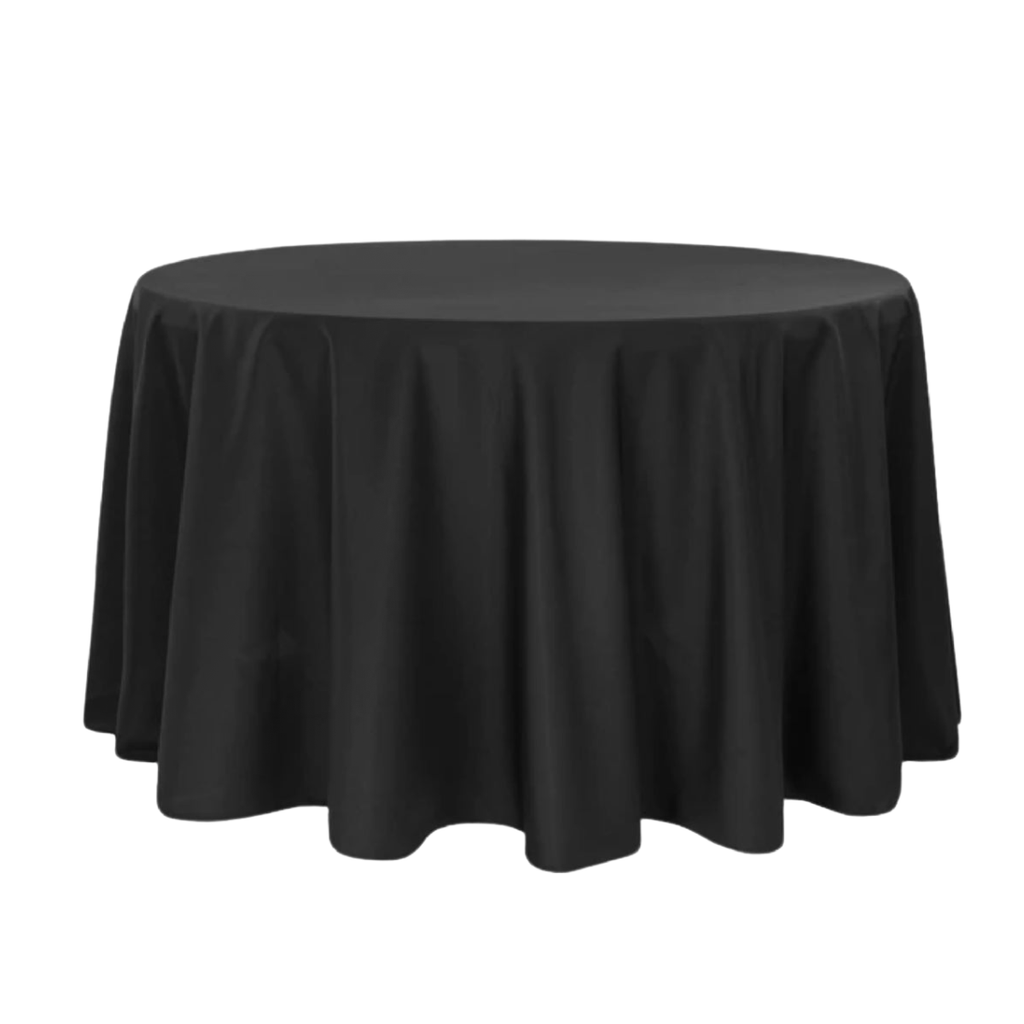 Polyester Tablecloth (Round / Rectangular)