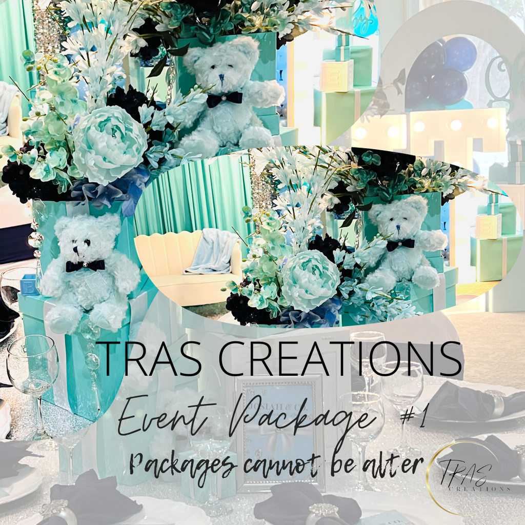 TRAS Creations Event Package 1