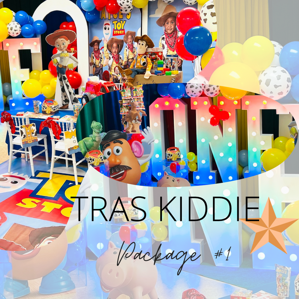 TRAS Kiddie Package #1