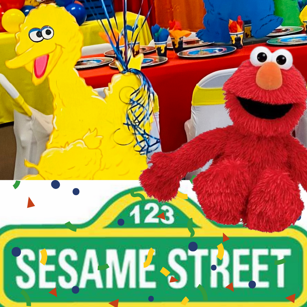 Sesame Street Props