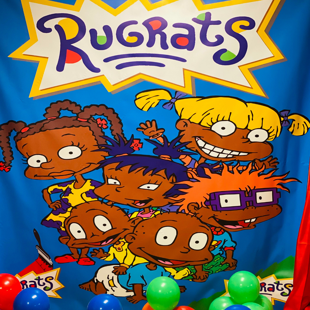 Rugrat Backdrop