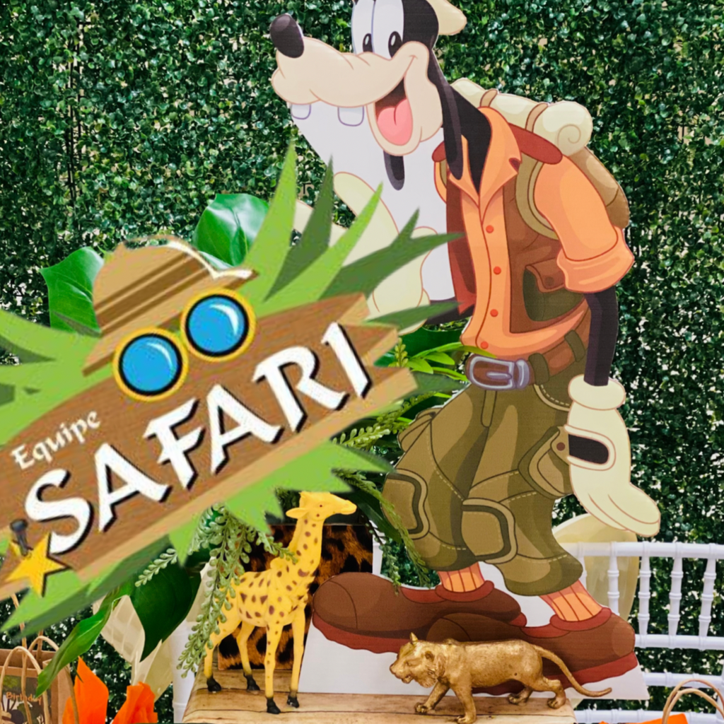 Disney Safari Props