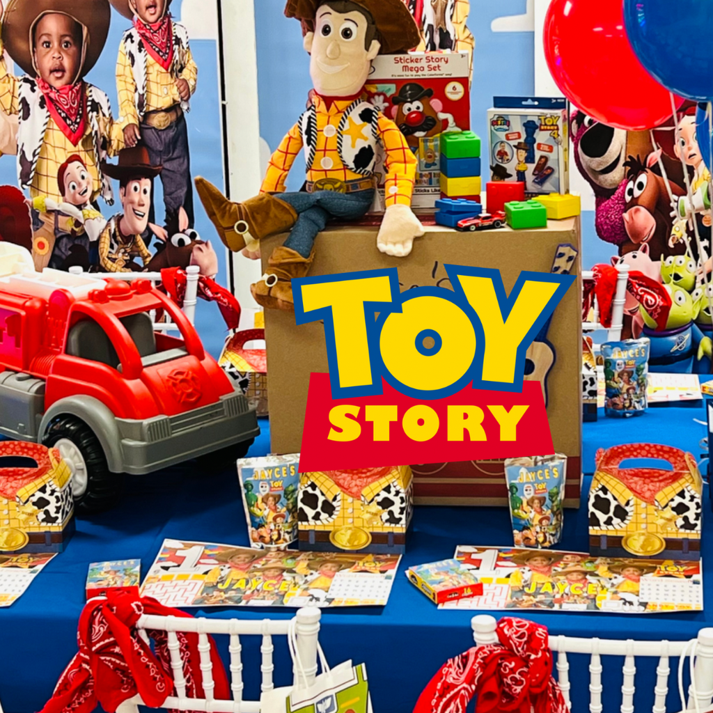 Toy Story Props