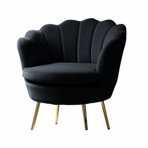 Black Onyx Accent Chair
