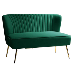 Jay Luxe Loveseat (Green)