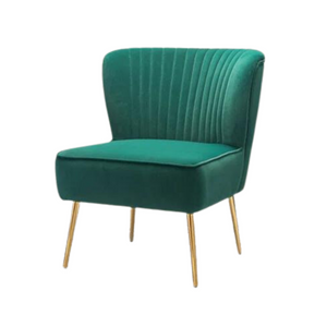 Jay Luxe Accent Chair (Green)