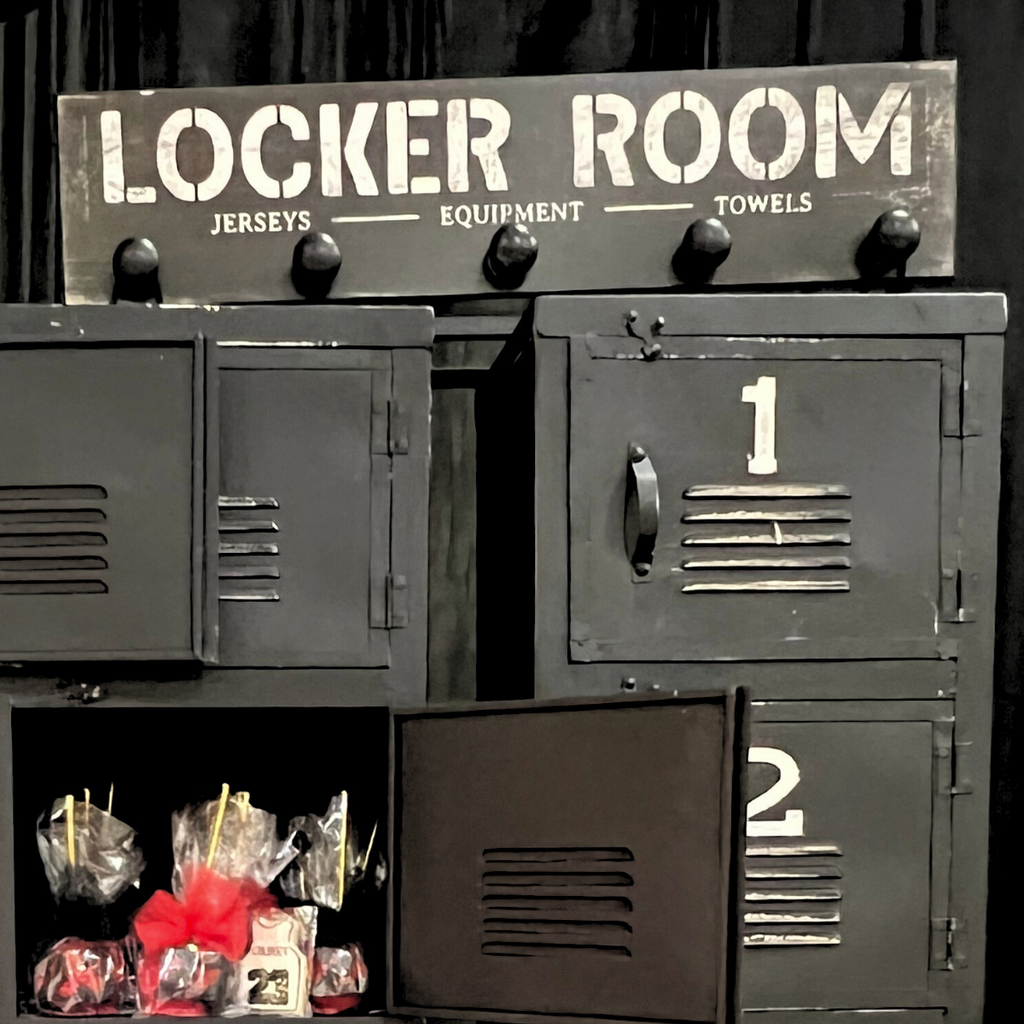 Locker Room Hanger
