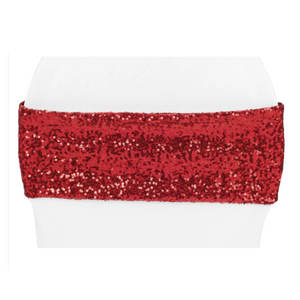 Red Sequin Band