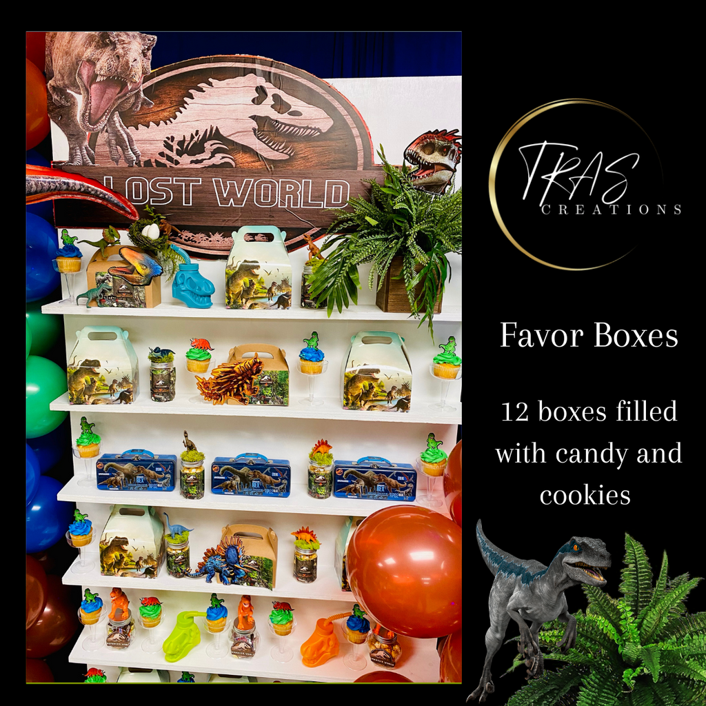 Favor Boxes