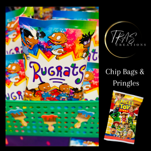 Chip bags/ Pringles