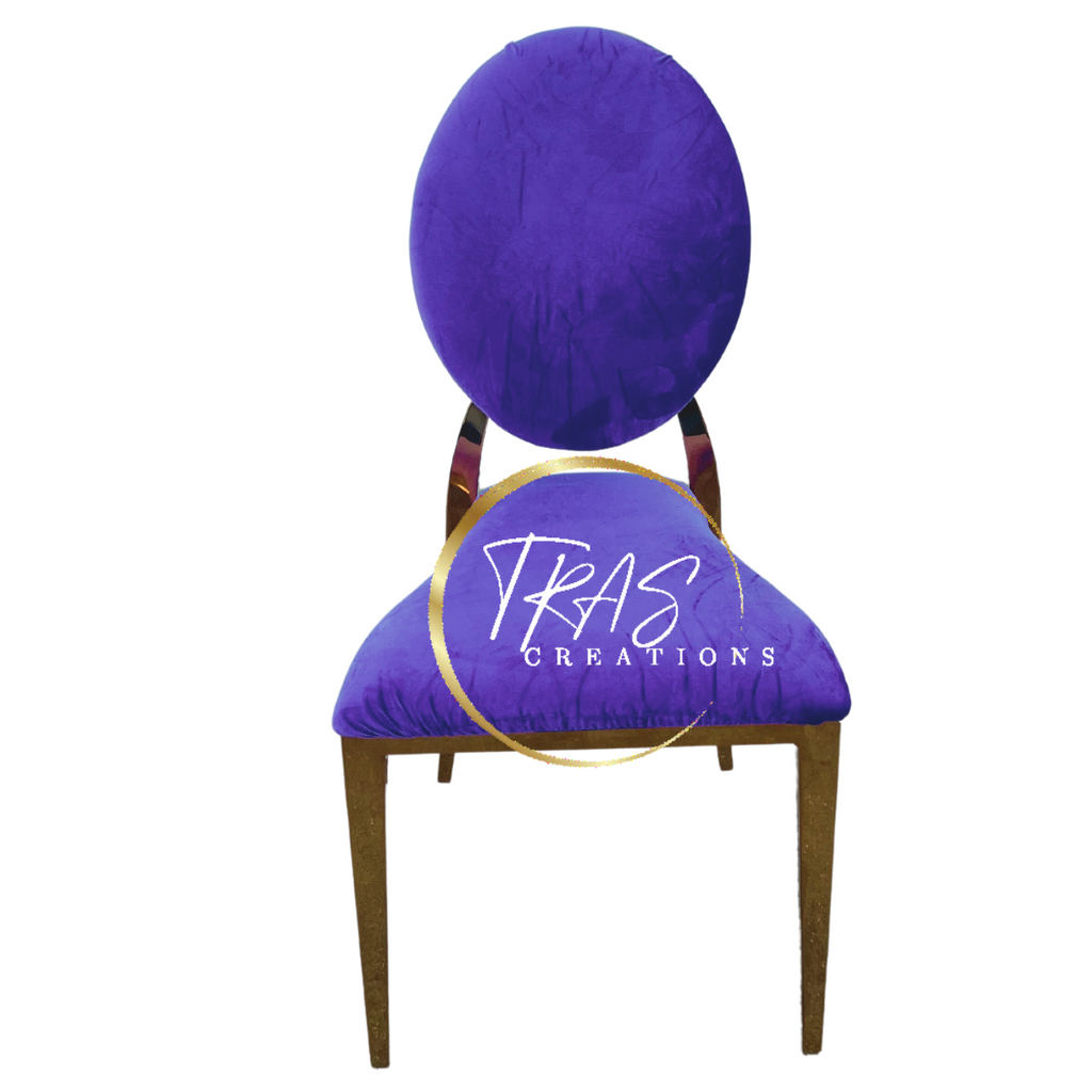 Purple Jay luxe Chair