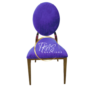 Purple Jay luxe Chair