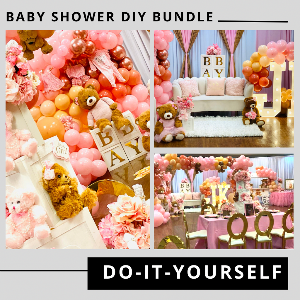 Baby Shower DIY Bundle