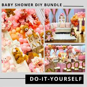 Baby Shower DIY Bundle