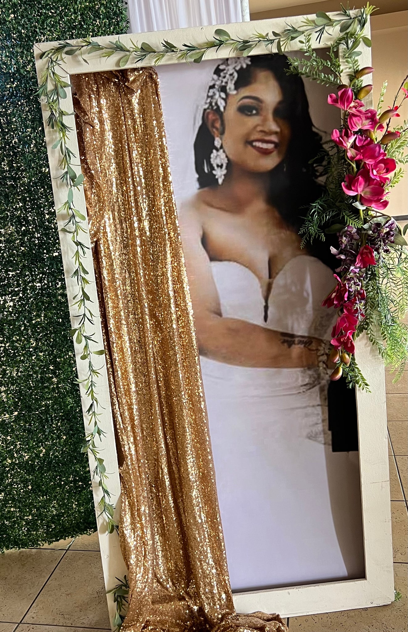 Life-size Photo Frame