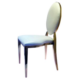 White Jay luxe Chair