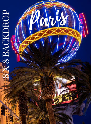 Paris (Las Vegas) Backdrop