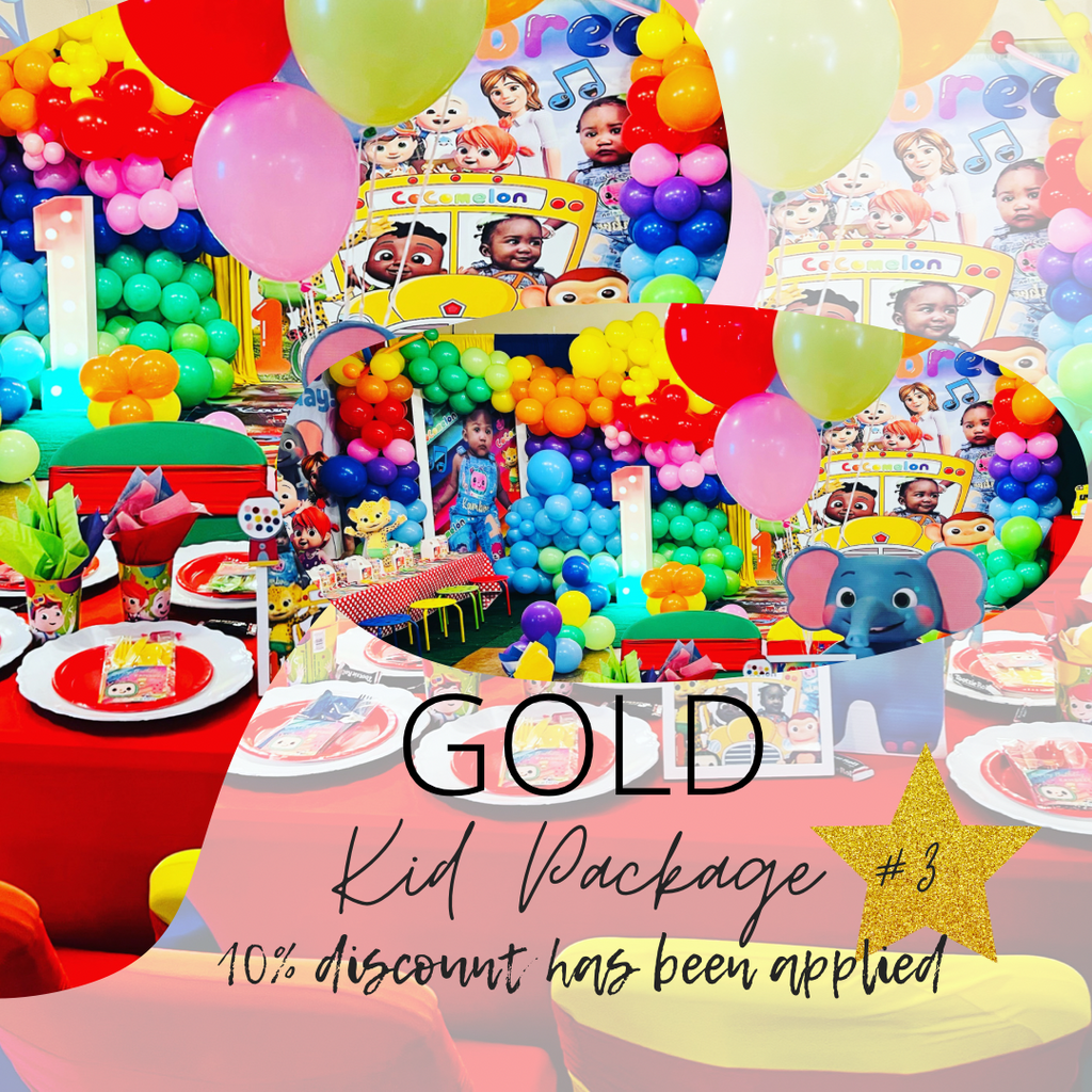 Gold Kid Package 3