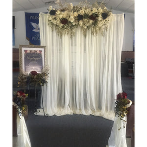 Floral Backdrop $250.00