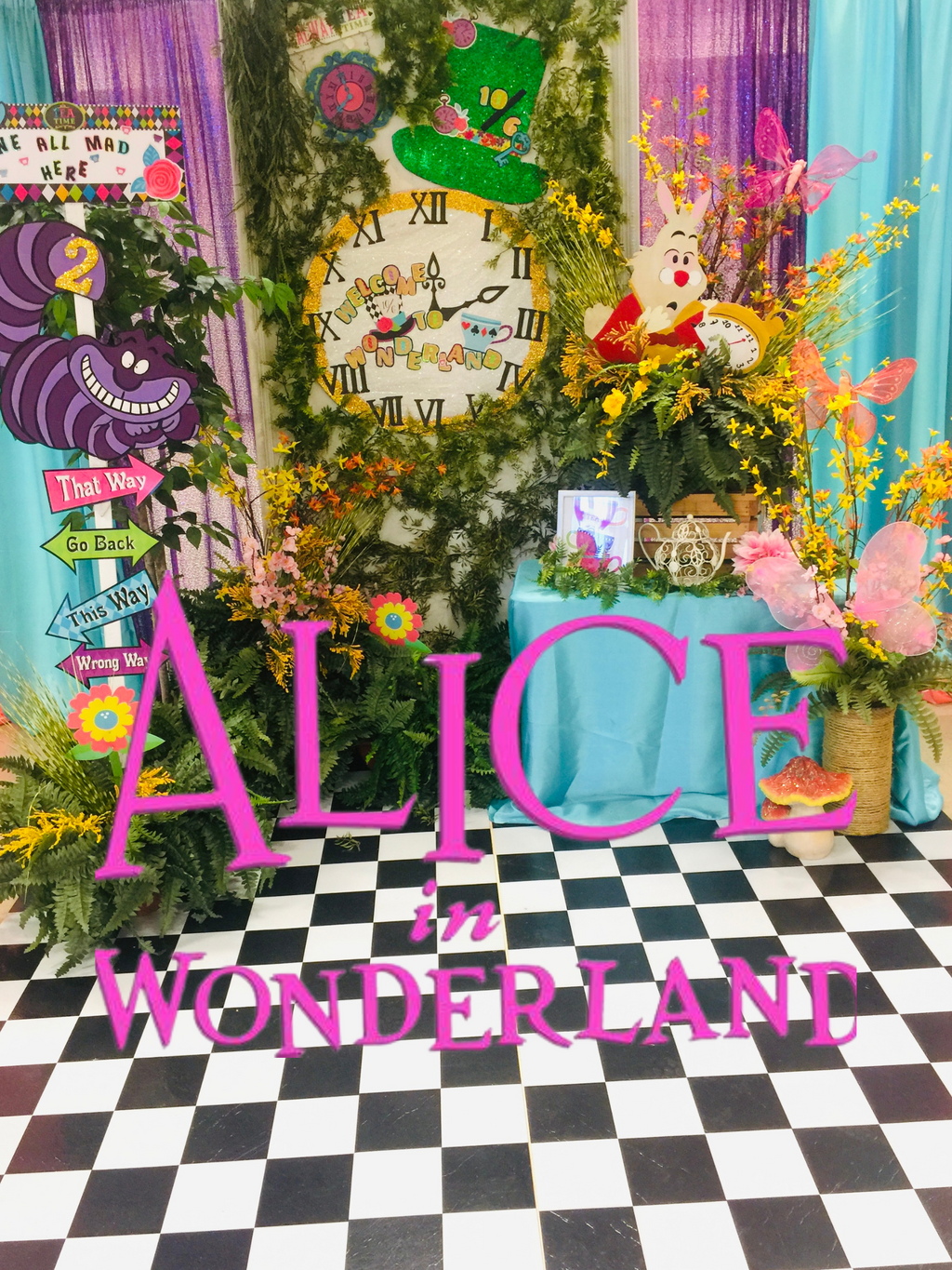 Alice in Wonderland