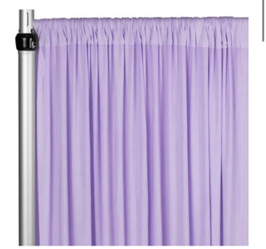 Lavender Drapery Panel