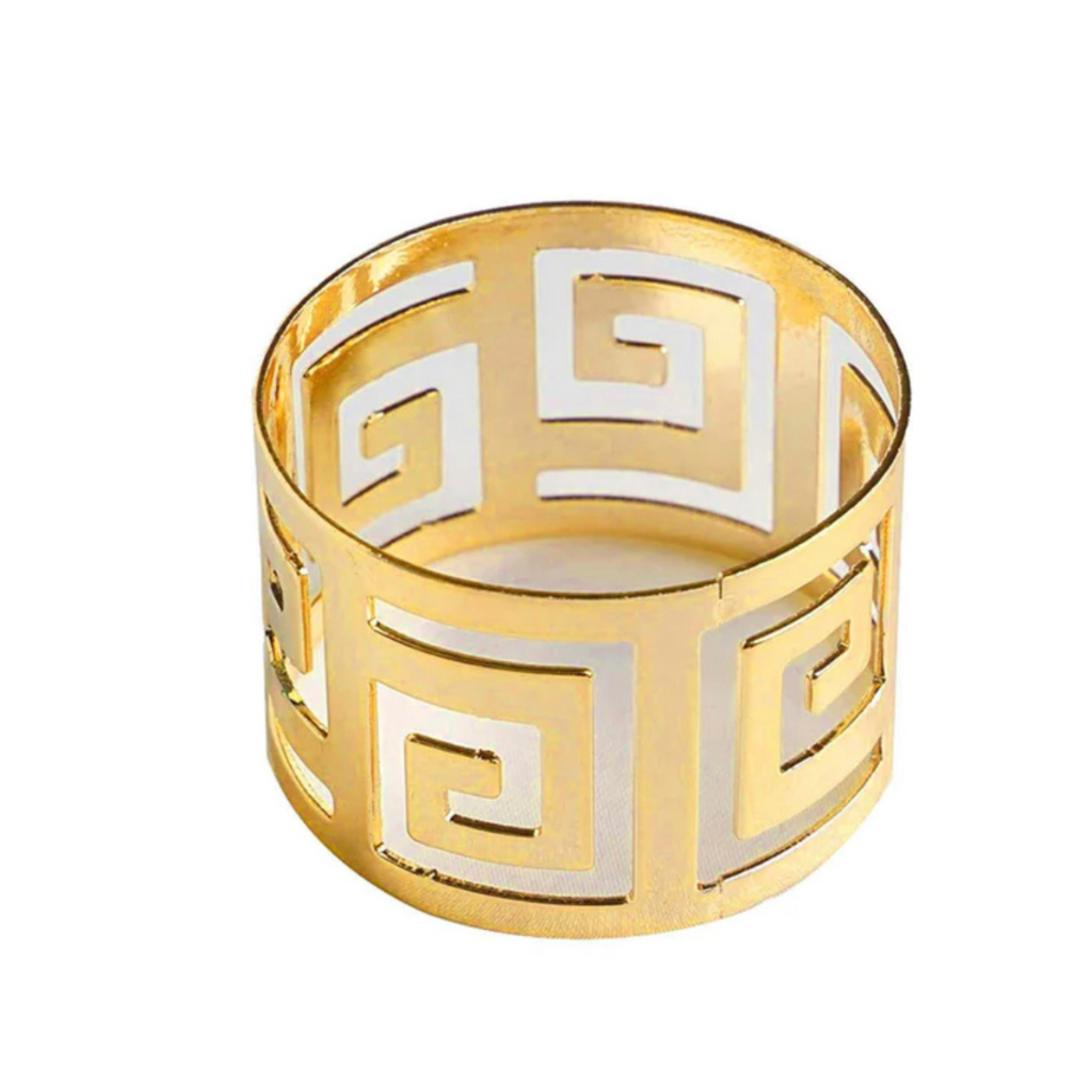 Alluring Napkin Ring (Gold)