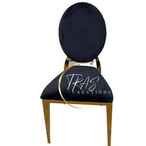 Black Jay luxe Chair