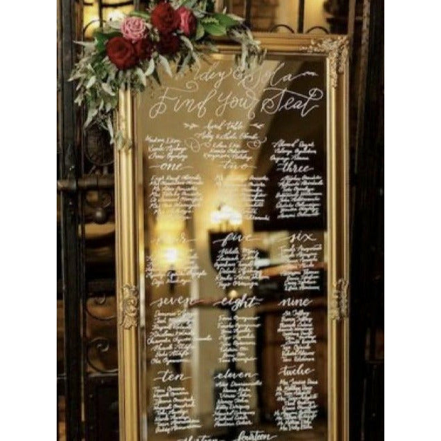Luxe Mirror $375.00