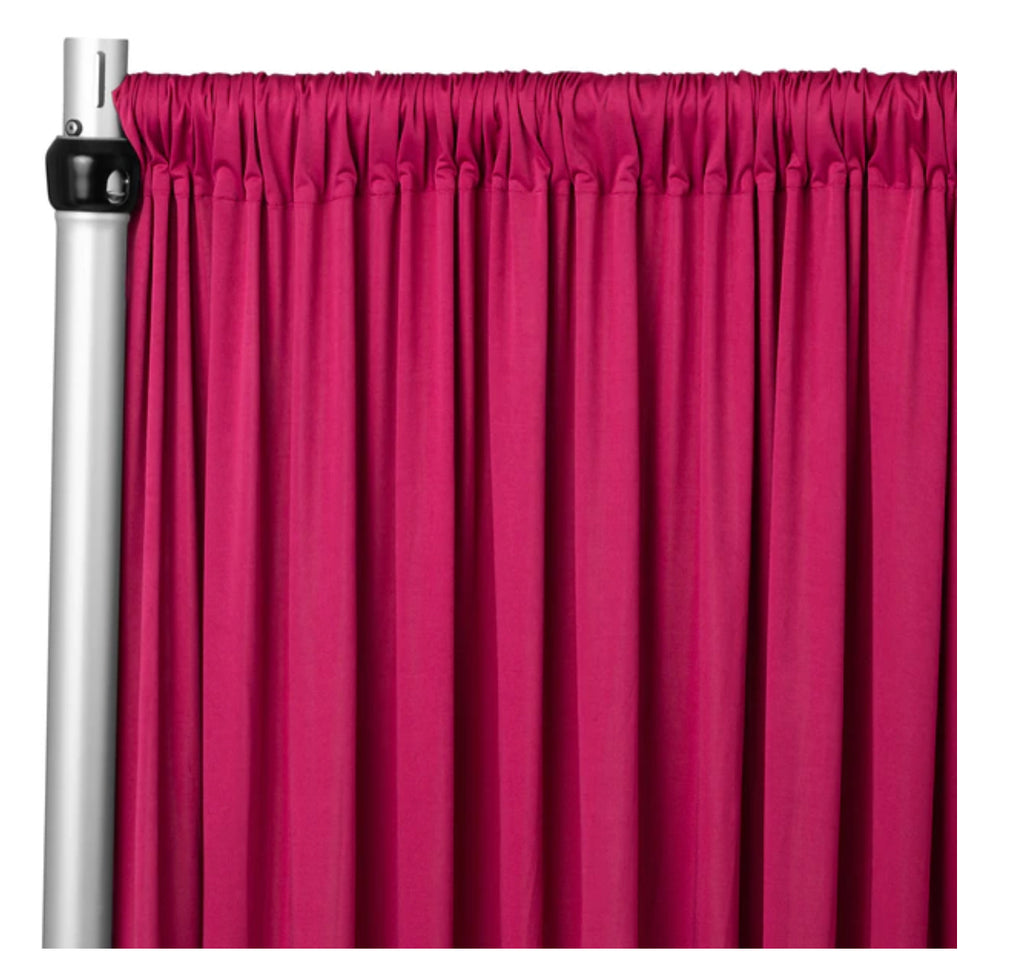 Fuchsia Drapery Panel