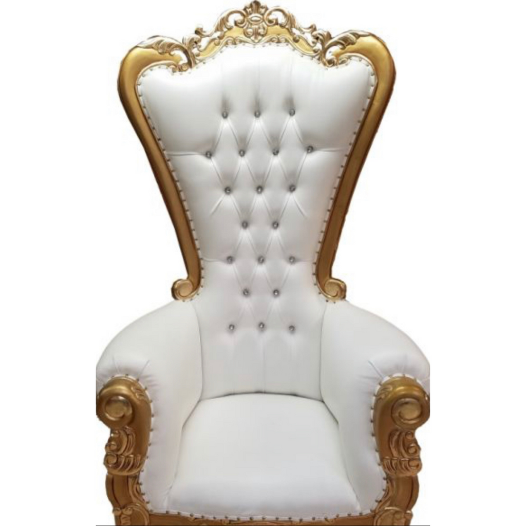 White & Gold Throne