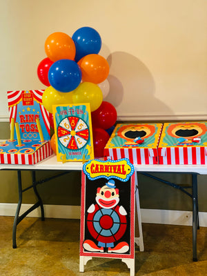 Circus/ Carnival props