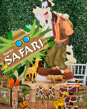 Disney Safari Props